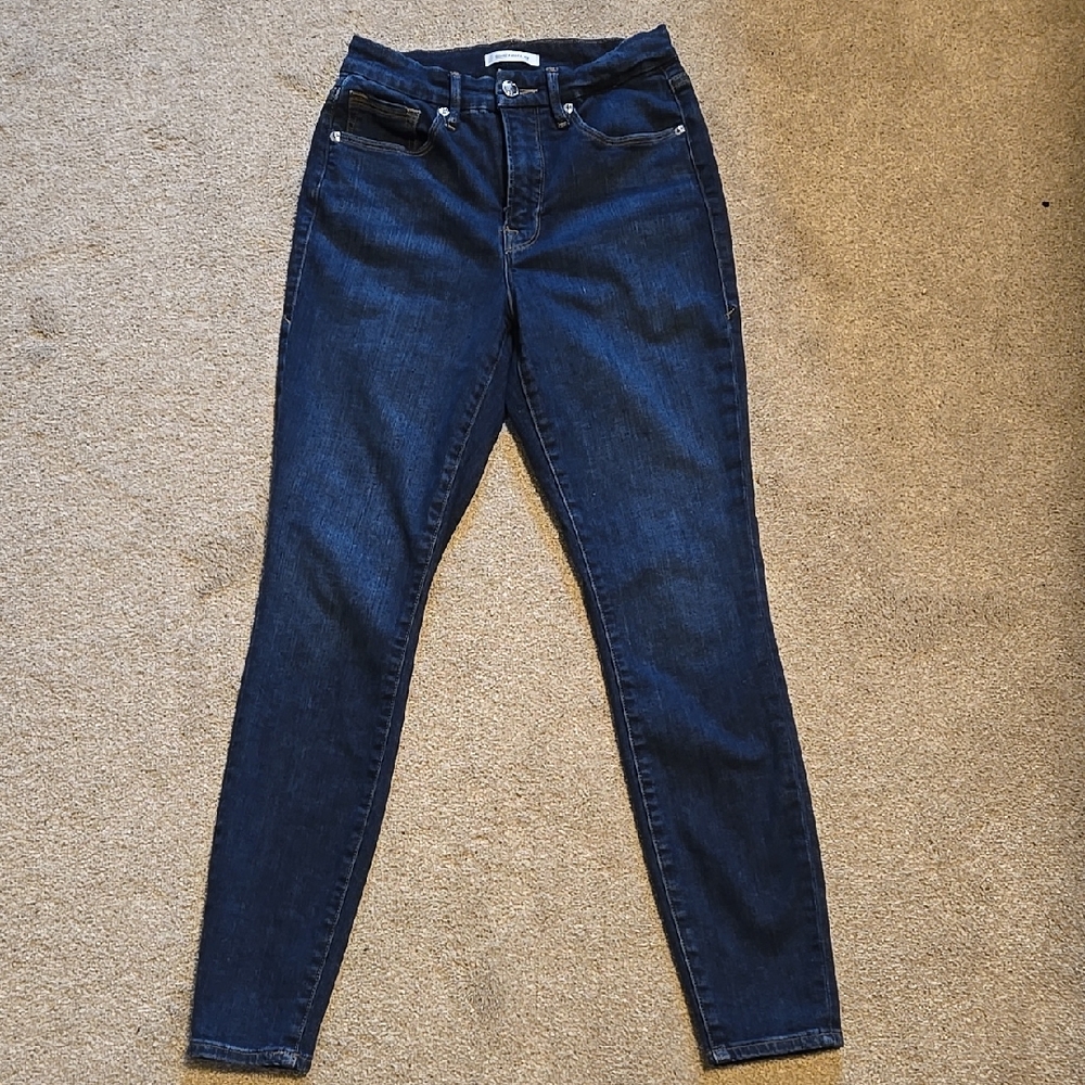 Good American Women’s Dark Blue Skinny Jeans